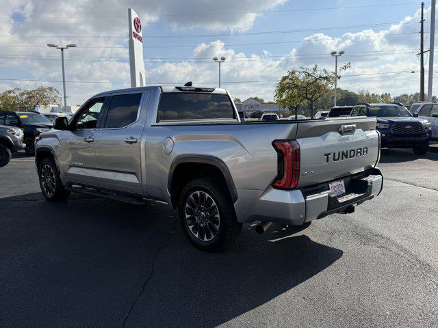used 2022 Toyota Tundra Hybrid car, priced at $45,500