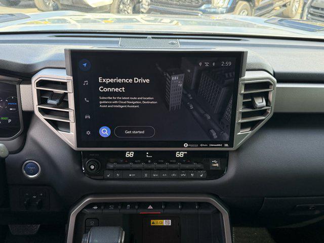 used 2022 Toyota Tundra Hybrid car, priced at $45,500