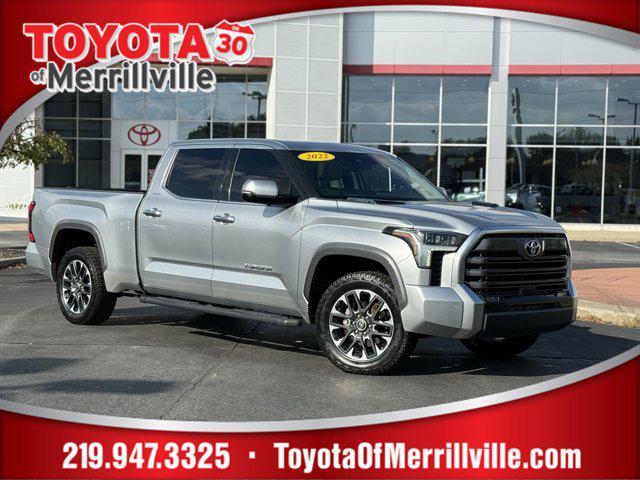 used 2022 Toyota Tundra Hybrid car, priced at $45,500