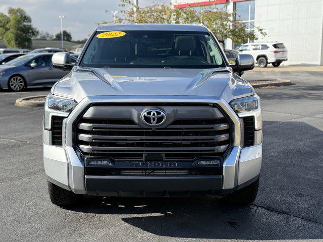 used 2022 Toyota Tundra Hybrid car, priced at $45,500