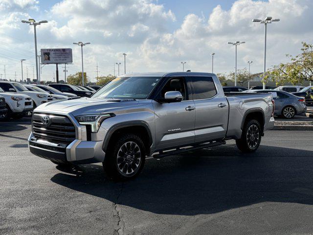 used 2022 Toyota Tundra Hybrid car, priced at $45,500