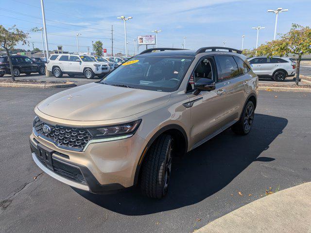 used 2021 Kia Sorento car, priced at $26,500