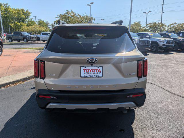 used 2021 Kia Sorento car, priced at $26,500