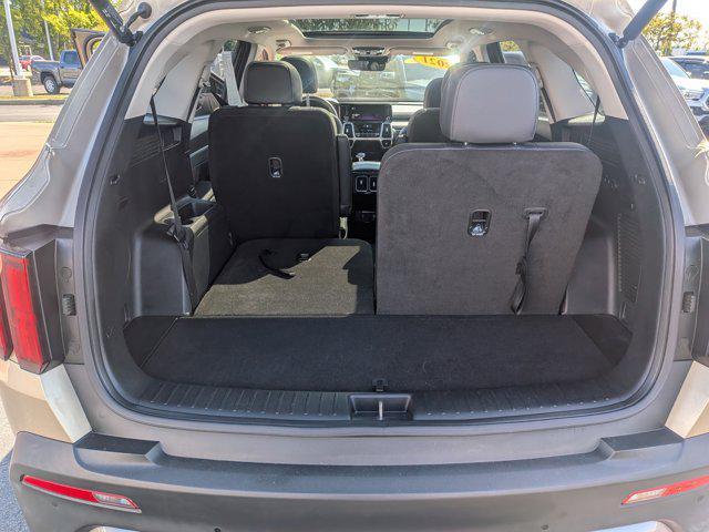 used 2021 Kia Sorento car, priced at $26,500