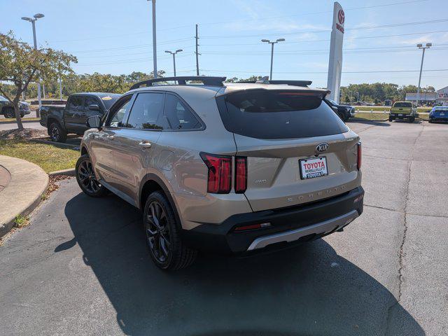 used 2021 Kia Sorento car, priced at $26,500