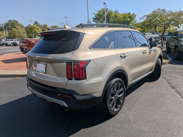used 2021 Kia Sorento car, priced at $26,500