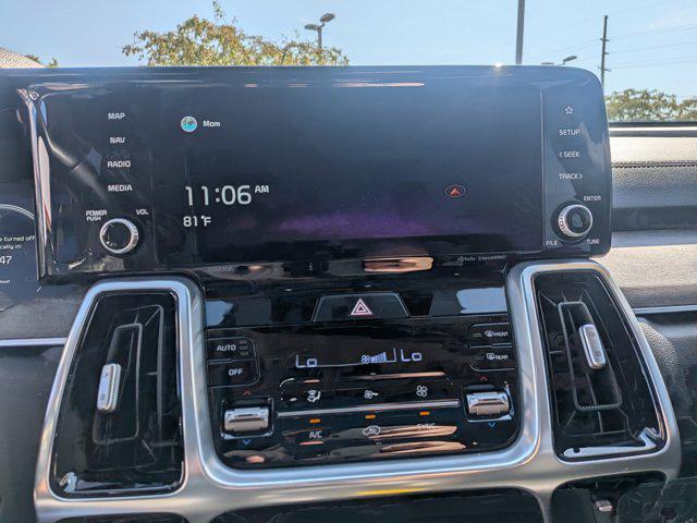 used 2021 Kia Sorento car, priced at $26,500