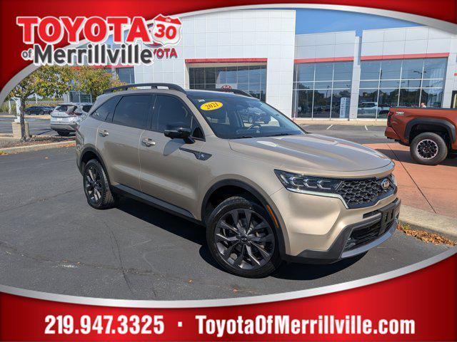 used 2021 Kia Sorento car, priced at $26,500