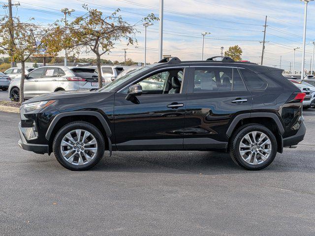 used 2024 Toyota RAV4 car, priced at $38,500