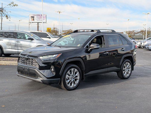 used 2024 Toyota RAV4 car, priced at $38,500