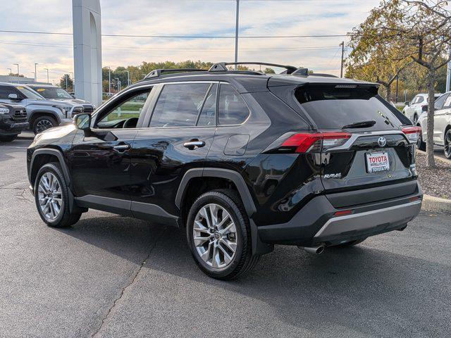used 2024 Toyota RAV4 car, priced at $38,500