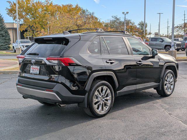 used 2024 Toyota RAV4 car, priced at $38,500