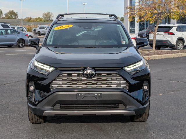 used 2024 Toyota RAV4 car, priced at $38,500