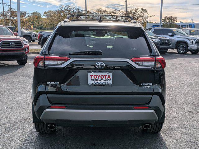 used 2024 Toyota RAV4 car, priced at $38,500