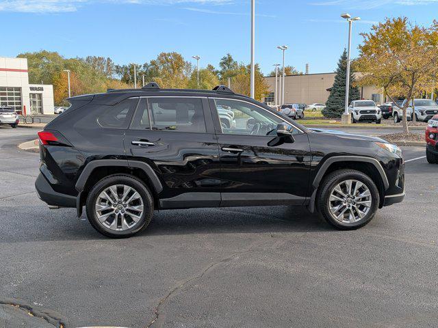 used 2024 Toyota RAV4 car, priced at $38,500
