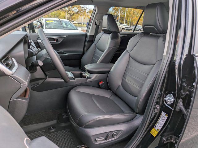 used 2024 Toyota RAV4 car, priced at $38,500