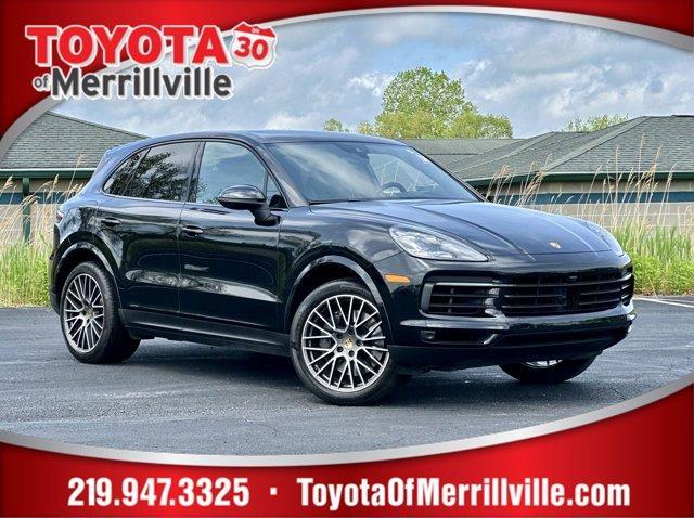 used 2021 Porsche Cayenne car, priced at $47,000