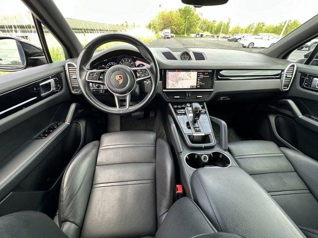 used 2021 Porsche Cayenne car, priced at $47,000