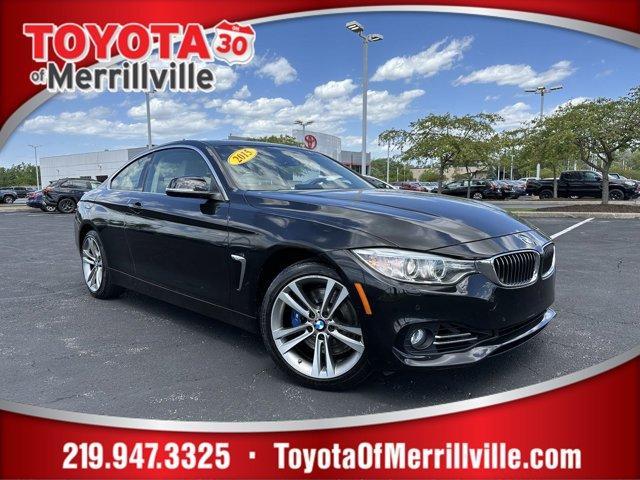 used 2015 BMW 428 car, priced at $17,000