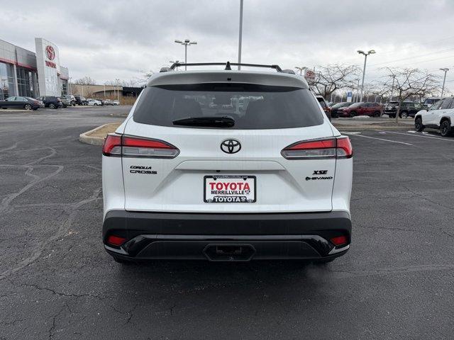 new 2025 Toyota Corolla Cross Hybrid car, priced at $37,495