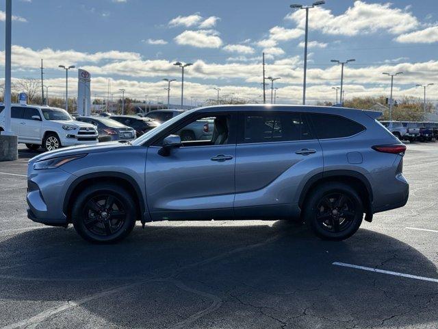 used 2021 Toyota Highlander car, priced at $31,598