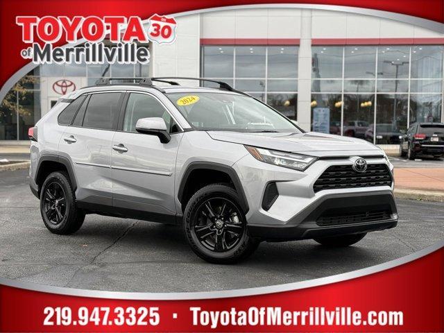 used 2024 Toyota RAV4 car, priced at $33,097