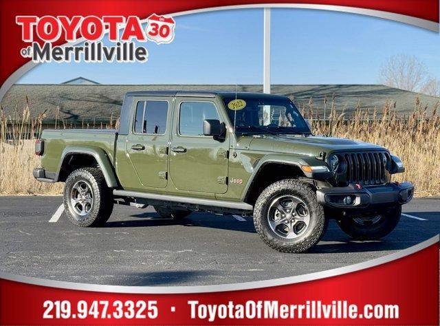 used 2022 Jeep Gladiator car, priced at $34,754