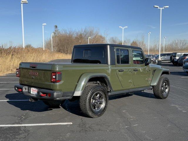 used 2022 Jeep Gladiator car, priced at $31,743