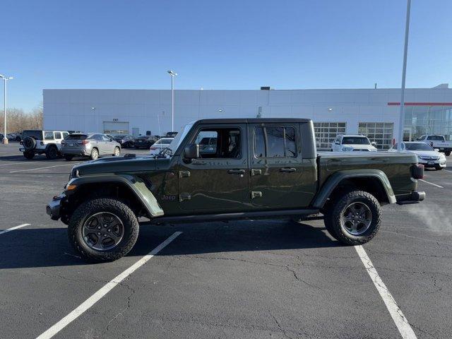 used 2022 Jeep Gladiator car, priced at $31,743