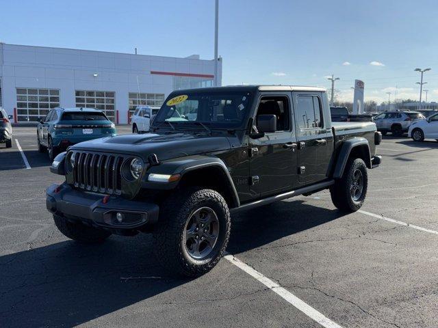 used 2022 Jeep Gladiator car, priced at $31,743