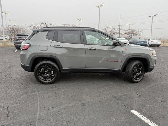 used 2024 Jeep Compass car, priced at $26,172