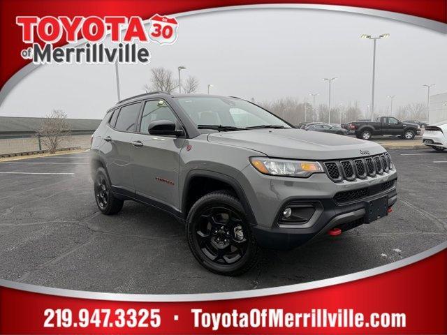 used 2024 Jeep Compass car, priced at $26,172