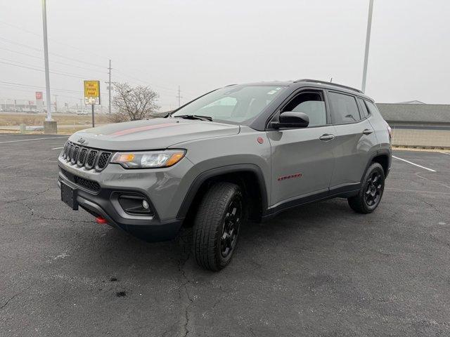 used 2024 Jeep Compass car, priced at $26,172