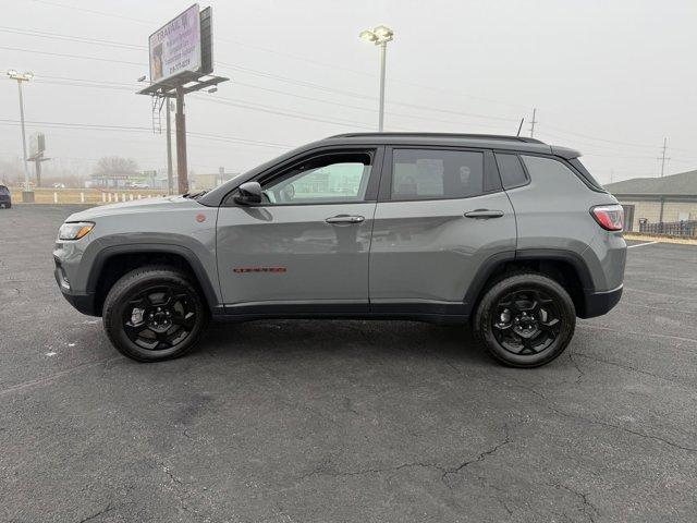 used 2024 Jeep Compass car, priced at $26,172