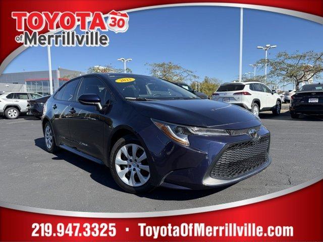 used 2022 Toyota Corolla car, priced at $20,000