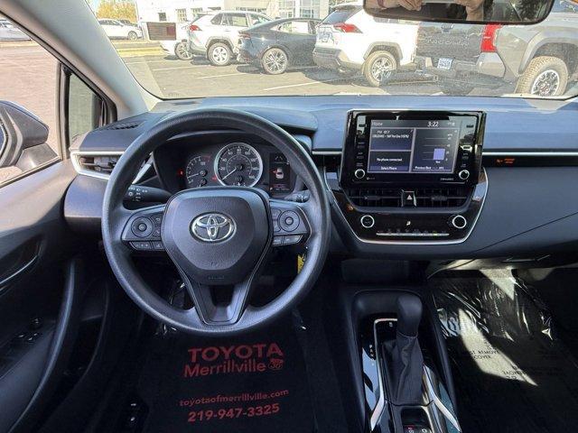 used 2022 Toyota Corolla car, priced at $20,000