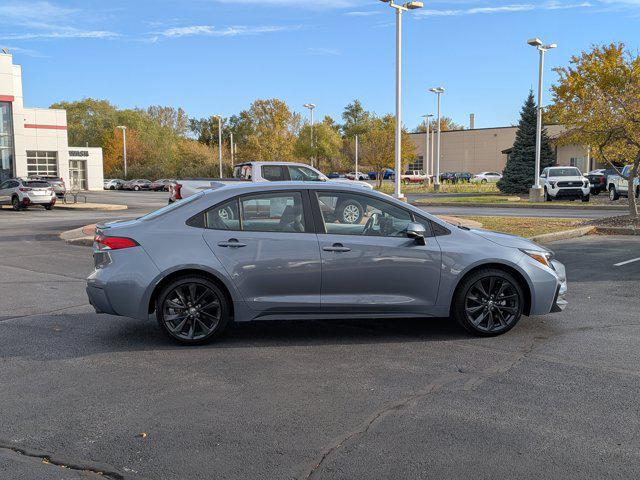 used 2024 Toyota Corolla car, priced at $23,682
