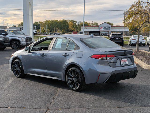 used 2024 Toyota Corolla car, priced at $23,682