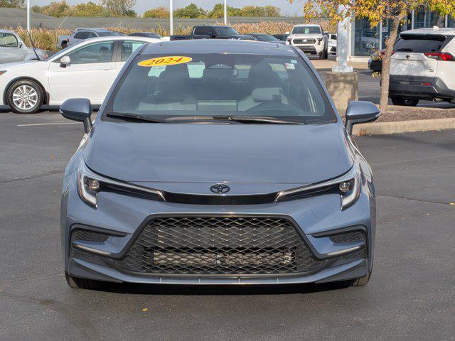 used 2024 Toyota Corolla car, priced at $23,682
