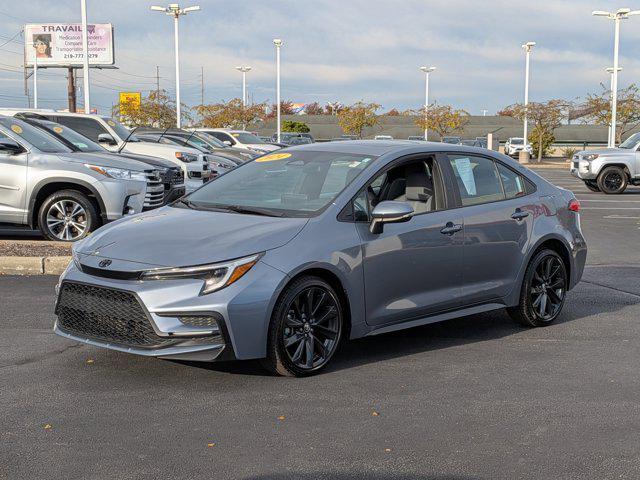 used 2024 Toyota Corolla car, priced at $23,682