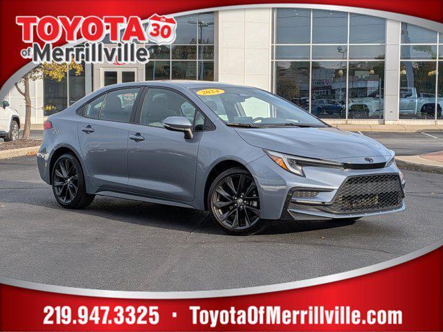 used 2024 Toyota Corolla car, priced at $23,682