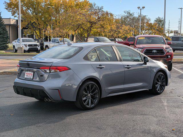 used 2024 Toyota Corolla car, priced at $23,682