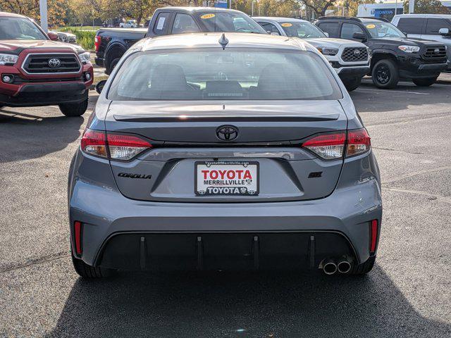 used 2024 Toyota Corolla car, priced at $23,682