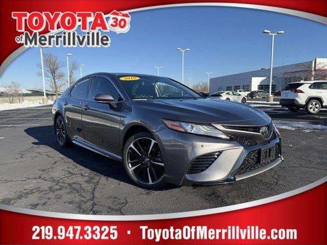 used 2018 Toyota Camry car, priced at $18,750