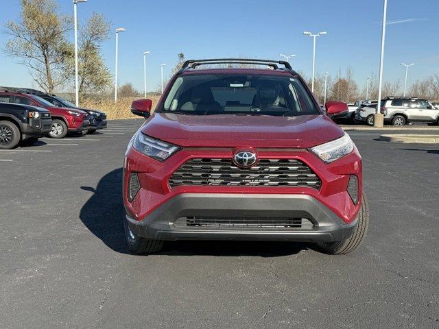 new 2025 Toyota RAV4 car, priced at $35,874