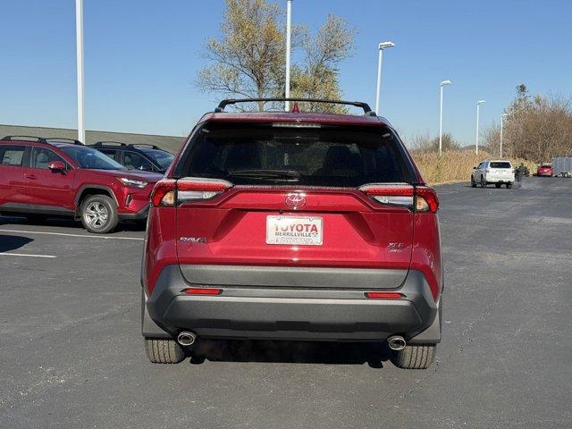 new 2025 Toyota RAV4 car, priced at $35,874