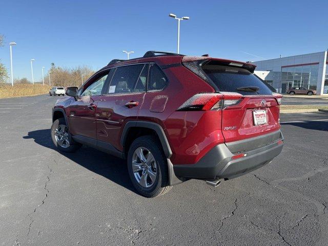 new 2025 Toyota RAV4 car, priced at $35,874