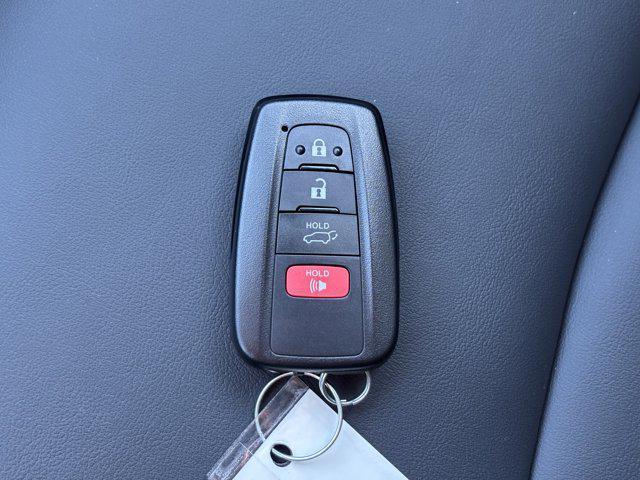 new 2025 Toyota RAV4 car, priced at $40,194