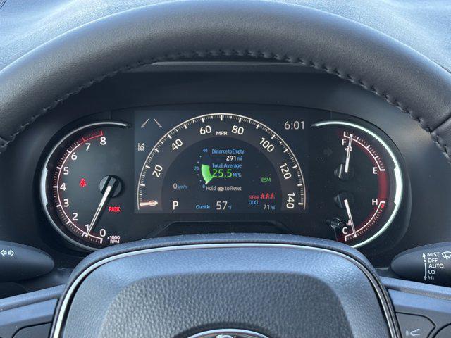 new 2025 Toyota RAV4 car, priced at $40,194