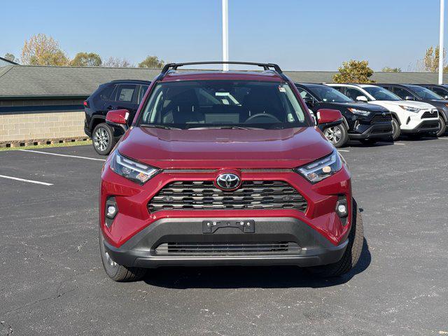 new 2025 Toyota RAV4 car, priced at $40,194